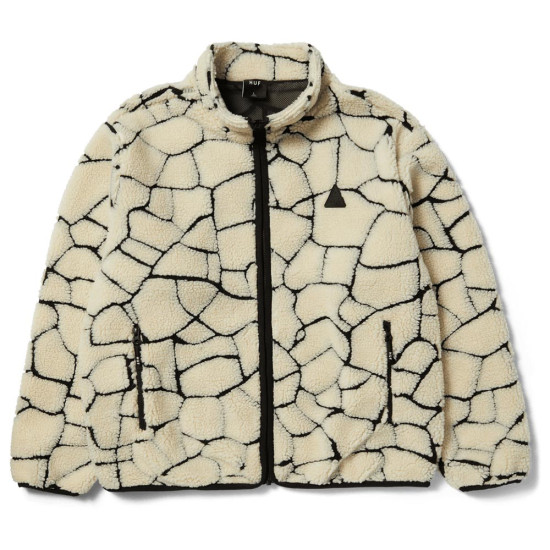Huf Ανδρικό μπουφάν Quake High Pile Fleece